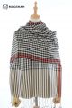 MERINO WOOL AND SILK SCARF PLAIDS SWME10
