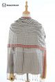 MERINO WOOL AND SILK SCARF PLAIDS SWME2