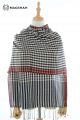 MERINO WOOL AND SILK SCARF PLAIDS SWME6