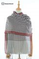 MERINO WOOL AND SILK SCARF PLAIDS SWME7