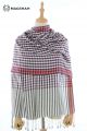 MERINO WOOL AND SILK SCARF PLAIDS SWME8