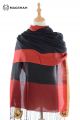 MERINO WOOL AND SILK SCARF PLAIDS SWMF6