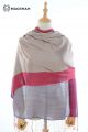 MERINO WOOL AND SILK SCARF PLAIDS SWMG10