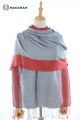 MERINO WOOL AND SILK SCARF PLAIDS SWMG11