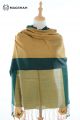 MERINO WOOL AND SILK SCARF PLAIDS SWMG13