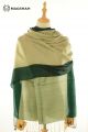 MERINO WOOL AND SILK SCARF PLAIDS SWMG16