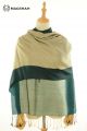 MERINO WOOL AND SILK SCARF PLAIDS SWMG18
