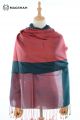 MERINO WOOL AND SILK SCARF PLAIDS SWMG2