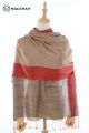 MERINO WOOL AND SILK SCARF PLAIDS SWMG20