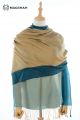MERINO WOOL AND SILK SCARF PLAIDS SWMG21