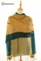 MERINO WOOL AND SILK SCARF PLAIDS SWMG22
