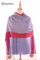 MERINO WOOL AND SILK SCARF PLAIDS SWMG23