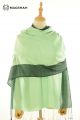 MERINO WOOL AND SILK SCARF PLAIDS SWMG25