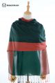 MERINO WOOL AND SILK SCARF PLAIDS SWMG26