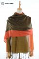 MERINO WOOL AND SILK SCARF PLAIDS SWMG27