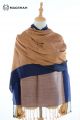 MERINO WOOL AND SILK SCARF PLAIDS SWMG28