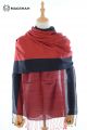 MERINO WOOL AND SILK SCARF PLAIDS SWMG3