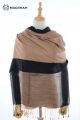 MERINO WOOL AND SILK SCARF PLAIDS SWMG32