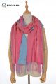 MERINO WOOL AND SILK SCARF PLAIDS SWMG36