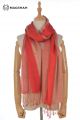 MERINO WOOL AND SILK SCARF PLAIDS SWMG37