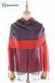 MERINO WOOL AND SILK SCARF PLAIDS SWMG4