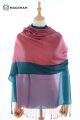 MERINO WOOL AND SILK SCARF PLAIDS SWMG5