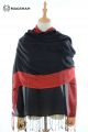 MERINO WOOL AND SILK SCARF PLAIDS SWMG6