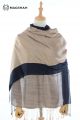 MERINO WOOL AND SILK SCARF PLAIDS SWMG8