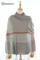 MERINO WOOL AND SILK SCARF PLAIDS SWMK2