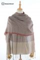 MERINO WOOL AND SILK SCARF PLAIDS SWMK3