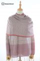 MERINO WOOL AND SILK SCARF PLAIDS SWMK8