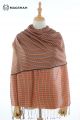 MERINO WOOL AND SILK SCARF PLAIDS SWML2