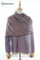 MERINO WOOL AND SILK SCARF PLAIDS SWML3
