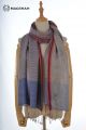 MERINO WOOL AND SILK SCARF PLAIDS SWMP1