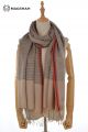MERINO WOOL AND SILK SCARF PLAIDS SWMP3