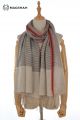 MERINO WOOL AND SILK SCARF PLAIDS SWMP4