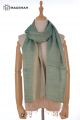 MERINO WOOL AND SILK SCARF DOUBLE SHADE SWR05