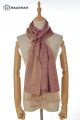 MERINO WOOL AND SILK SCARF DOUBLE SHADE SWR30