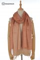 MERINO WOOL AND SILK SCARF DOUBLE SHADE SWR31