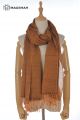 MERINO WOOL AND SILK SCARF DOUBLE SHADE SWR36