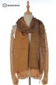 MERINO WOOL AND SILK SCARF DOUBLE SHADE SWR38