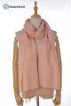MERINO WOOL AND SILK SCARF DOUBLE SHADE SWR43
