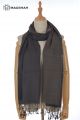 MERINO WOOL AND SILK SCARF DOUBLE SHADE SWR44