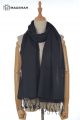 MERINO WOOL AND SILK SCARF DOUBLE SHADE SWR45