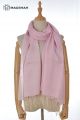 MERINO WOOL AND SILK SCARF DOUBLE SHADE SWR49