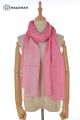 MERINO WOOL AND SILK SCARF DOUBLE SHADE SWR50
