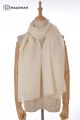 MERINO WOOL AND SILK SCARF DOUBLE SHADE SWR52