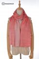 MERINO WOOL AND SILK SCARF DOUBLE SHADE SWR53