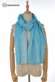 MERINO WOOL AND SILK SCARF DOUBLE SHADE SWR59