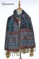 VISCOSE HIGH QUALITY JAMAVAR SCARF VJMA